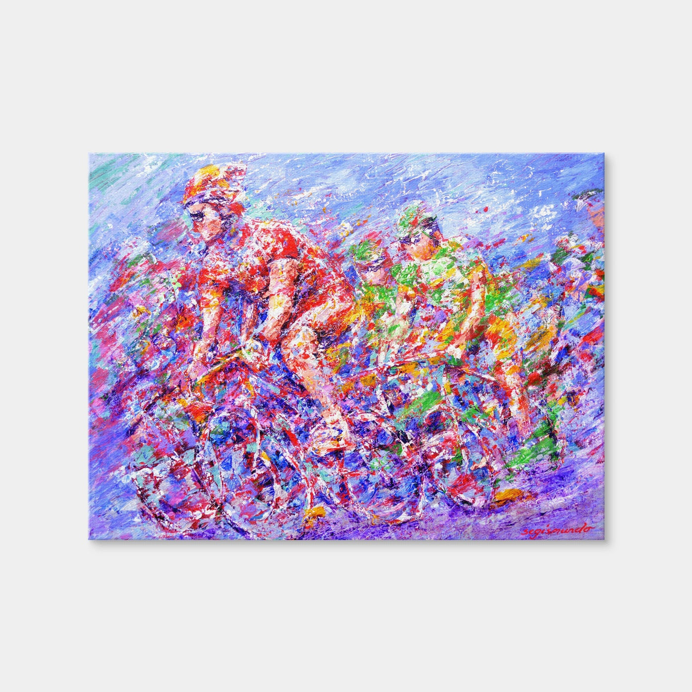 AUTO-MOCKUP WHITE | Tour De Georgia | 1 Piece | Gallery Wrap | group=4x3