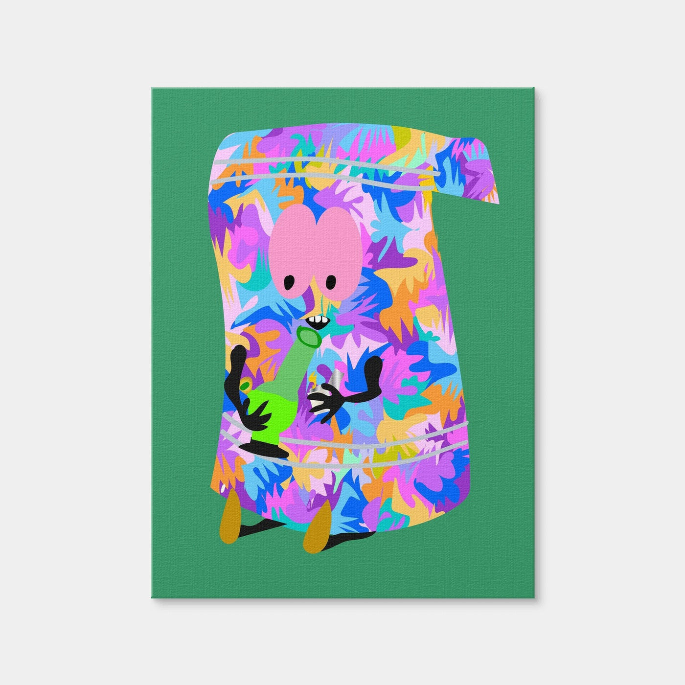 AUTO-MOCKUP WHITE | Towlie | 1 Piece | Gallery Wrap | group=3x4
