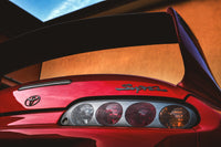 Toyota Supra 3 Wall Art