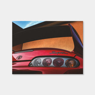 AUTO-MOCKUP WHITE | Toyota Supra 3 | 1 Piece | Gallery Wrap | group=4x3