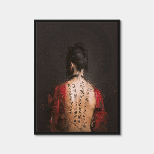 Traditional Wall Art — Framed Canvas Format preview