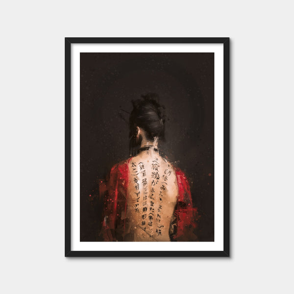 Traditional Wall Art — Framed Print Format preview