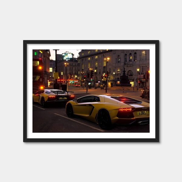 Traffic Jam Wall Art — Framed Print Format preview