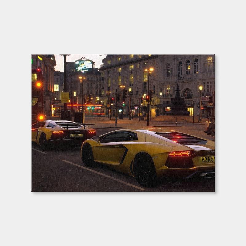 AUTO-MOCKUP WHITE | Traffic Jam | 1 Piece | Gallery Wrap | group=4x3
