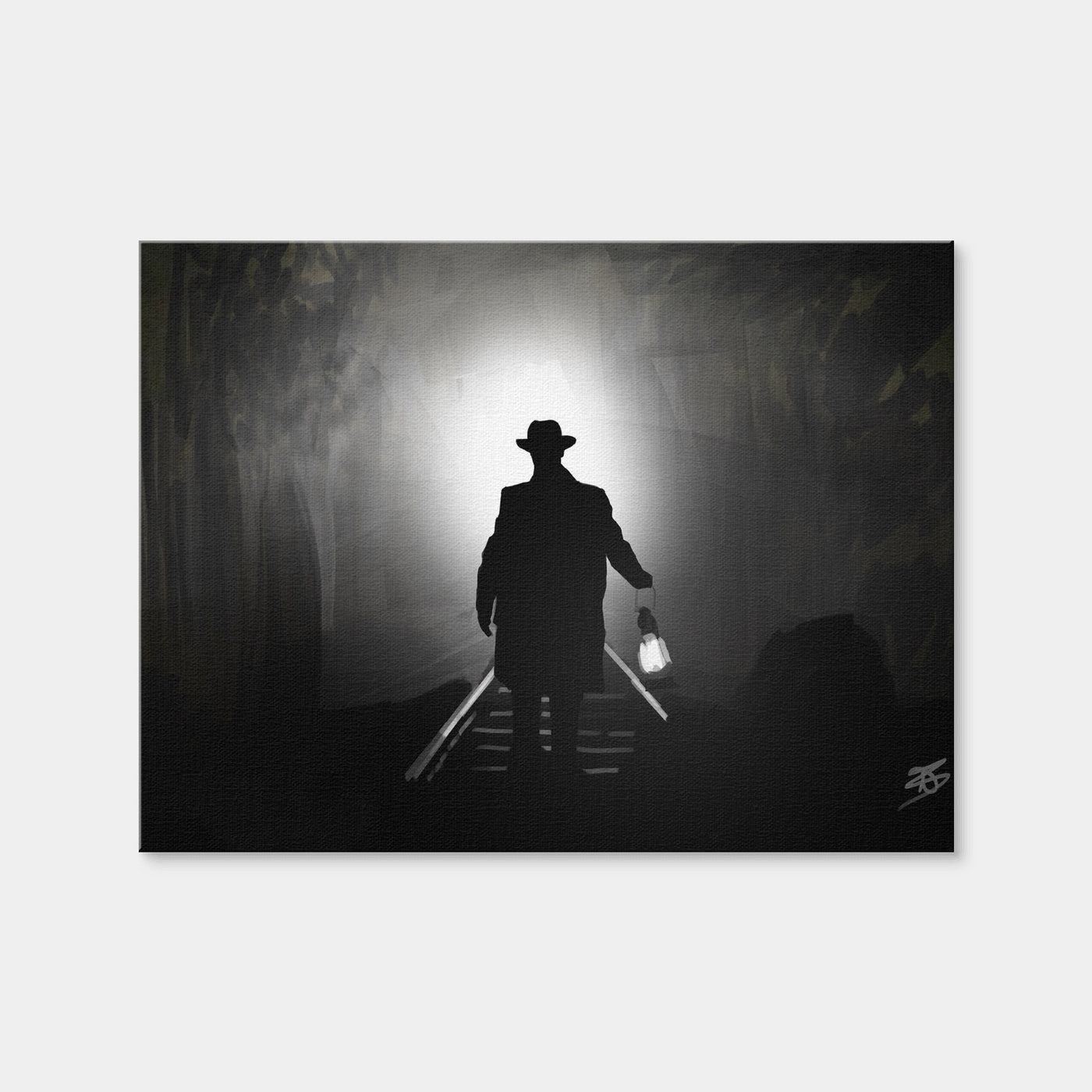 AUTO-MOCKUP WHITE | Train Light | 1 Piece | Gallery Wrap | group=4x3