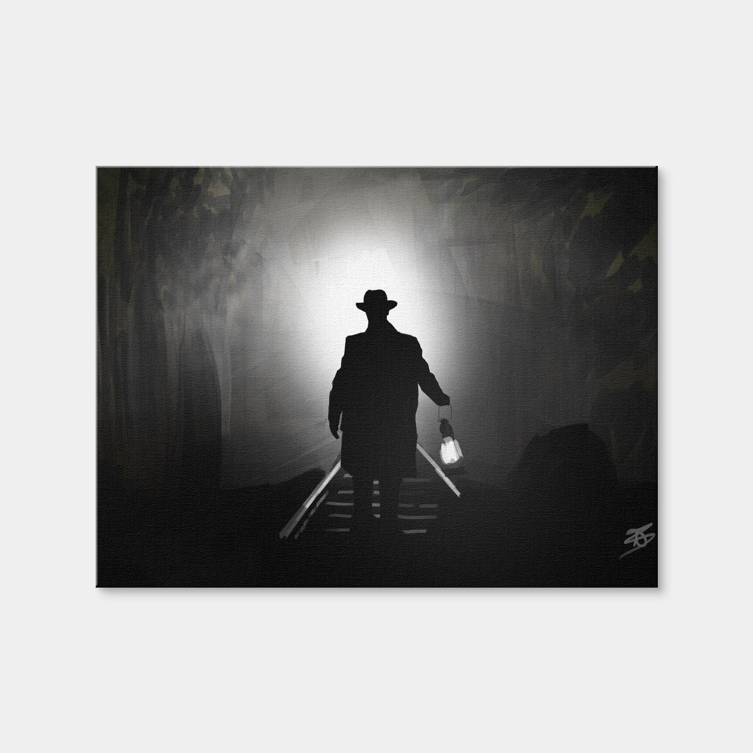 AUTO-MOCKUP WHITE | Train Light | 1 Piece | Gallery Wrap | group=4x3