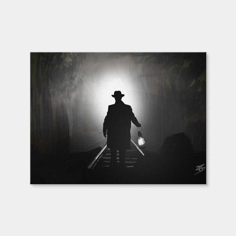 AUTO-MOCKUP WHITE | Train Light | 1 Piece | Gallery Wrap | group=4x3