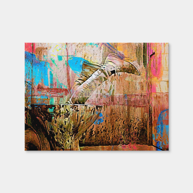 AUTO-MOCKUP WHITE | Trainspotting Potty | 1 Piece | Gallery Wrap Canvas | group=4x3