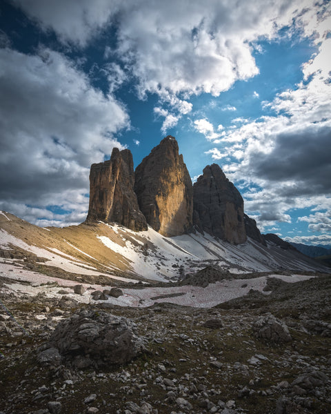 Tre Cime di Lavaredo Wall Art