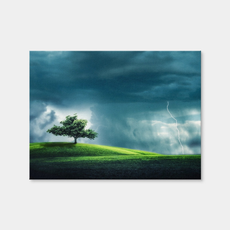 AUTO-MOCKUP WHITE | Tree Alone | 1 Piece | Gallery Wrap | group=4x3