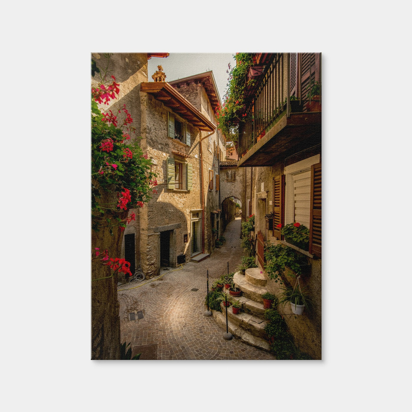 AUTO-MOCKUP WHITE | Tremosine | 1 Piece | Gallery Wrap | group=3x4