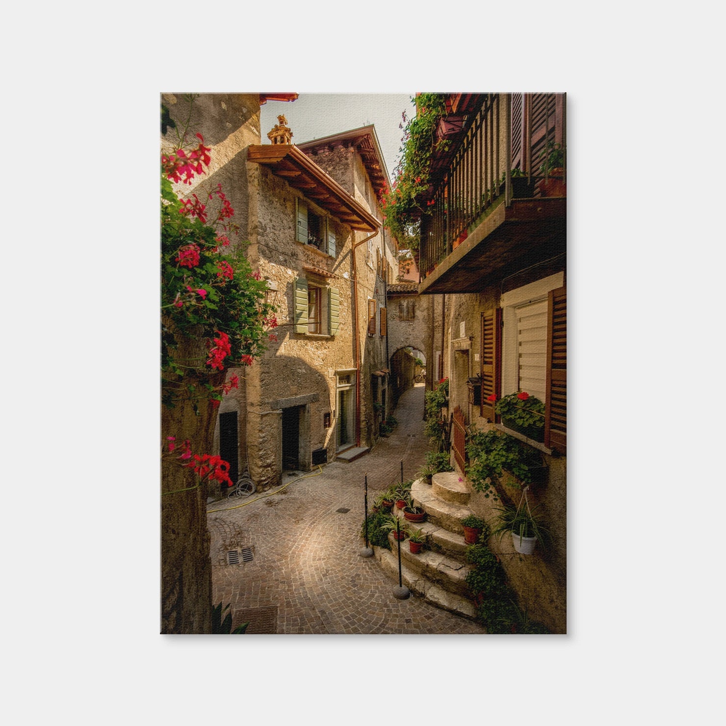 AUTO-MOCKUP WHITE | Tremosine | 1 Piece | Gallery Wrap | group=3x4