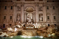 Trevi Fountain Wall Art