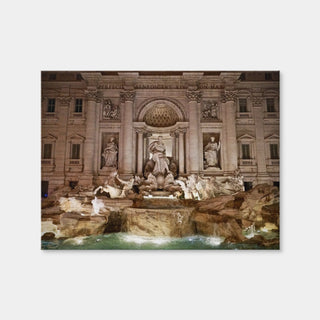 AUTO-MOCKUP WHITE | Trevi Fountain | 1 Piece | Gallery Wrap | group=4x3