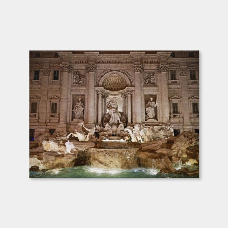 AUTO-MOCKUP WHITE | Trevi Fountain | 1 Piece | Gallery Wrap | group=4x3