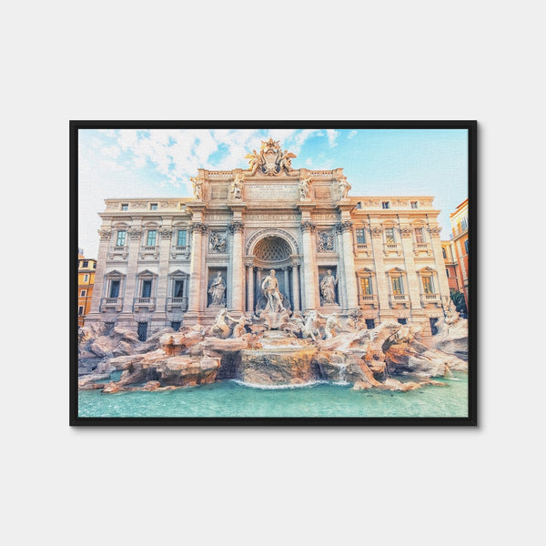 Trevi Wall Art — Framed Canvas Format preview