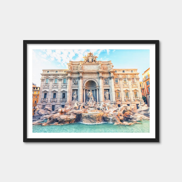 Trevi Wall Art — Framed Print Format preview