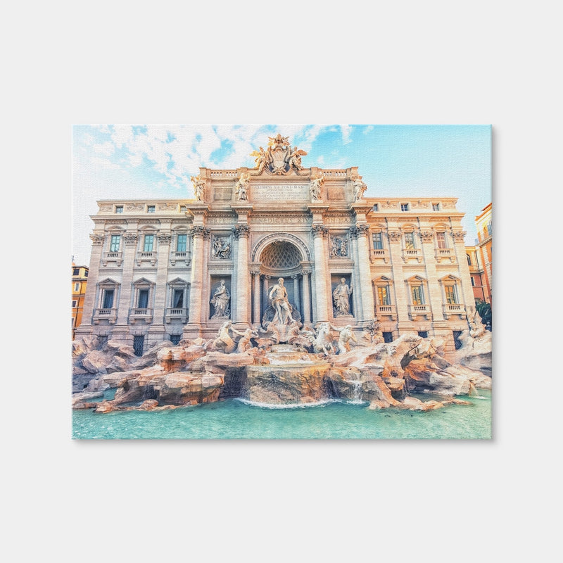 AUTO-MOCKUP WHITE | Trevi | 1 Piece | Gallery Wrap | group=4x3