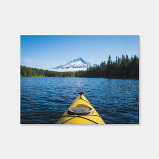 AUTO-MOCKUP WHITE | Trillium Lake - Mt. Hood | 1 Piece | Gallery Wrap | group=4x3