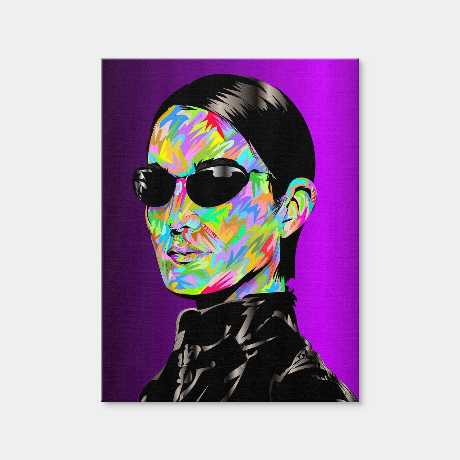 AUTO-MOCKUP WHITE | Trinity 2 | 1 Piece | Gallery Wrap Canvas | group=3x4