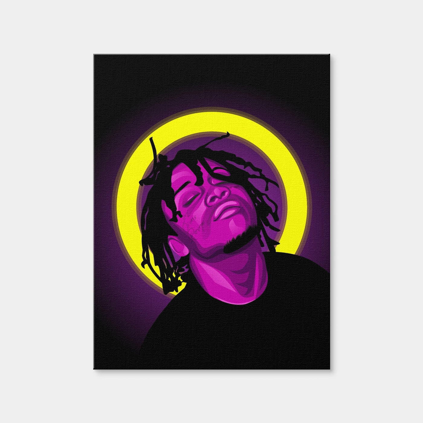 AUTO-MOCKUP WHITE | Trippie Redd | 1 Piece | Gallery Wrap | group=3x4