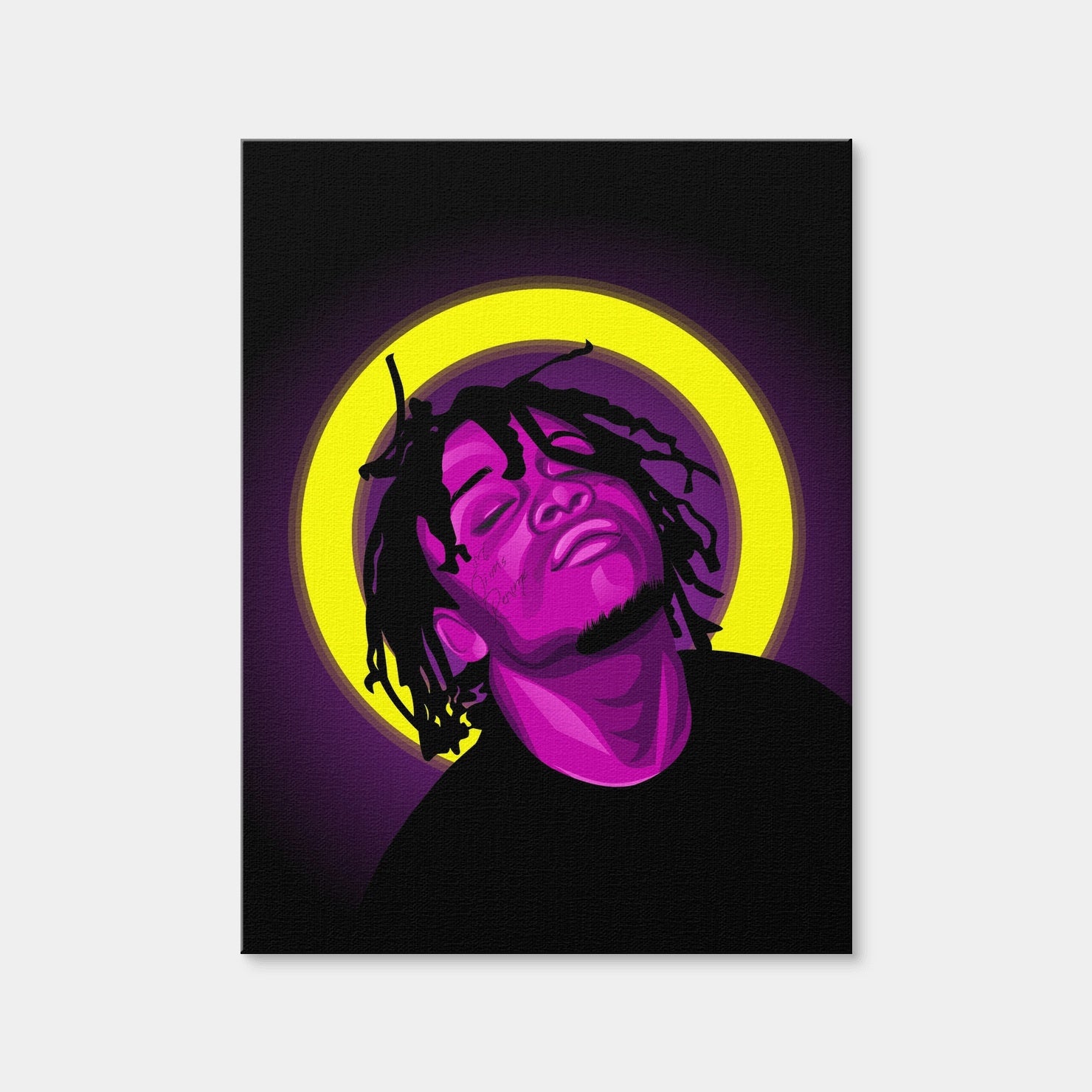 AUTO-MOCKUP WHITE | Trippie Redd | 1 Piece | Gallery Wrap | group=3x4