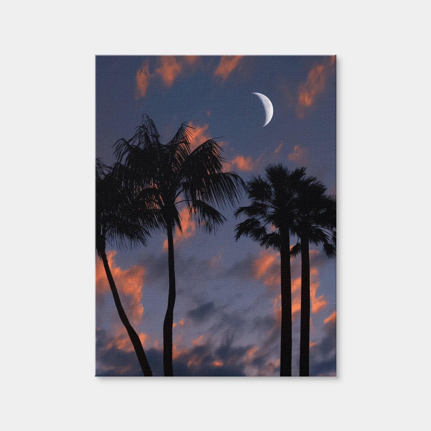 AUTO-MOCKUP WHITE | Tropical Night | 1 Piece | Gallery Wrap Canvas | group=3x4