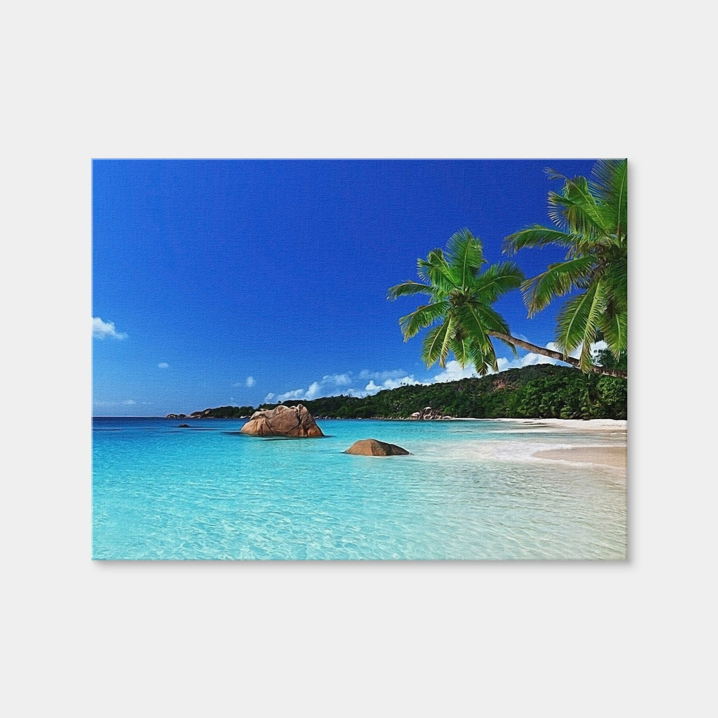 AUTO-MOCKUP WHITE | Tropical Paradise | 1 Piece | Gallery Wrap | group=4x3