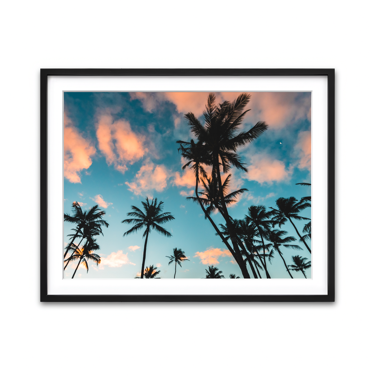 Framed Print 4x3 Black