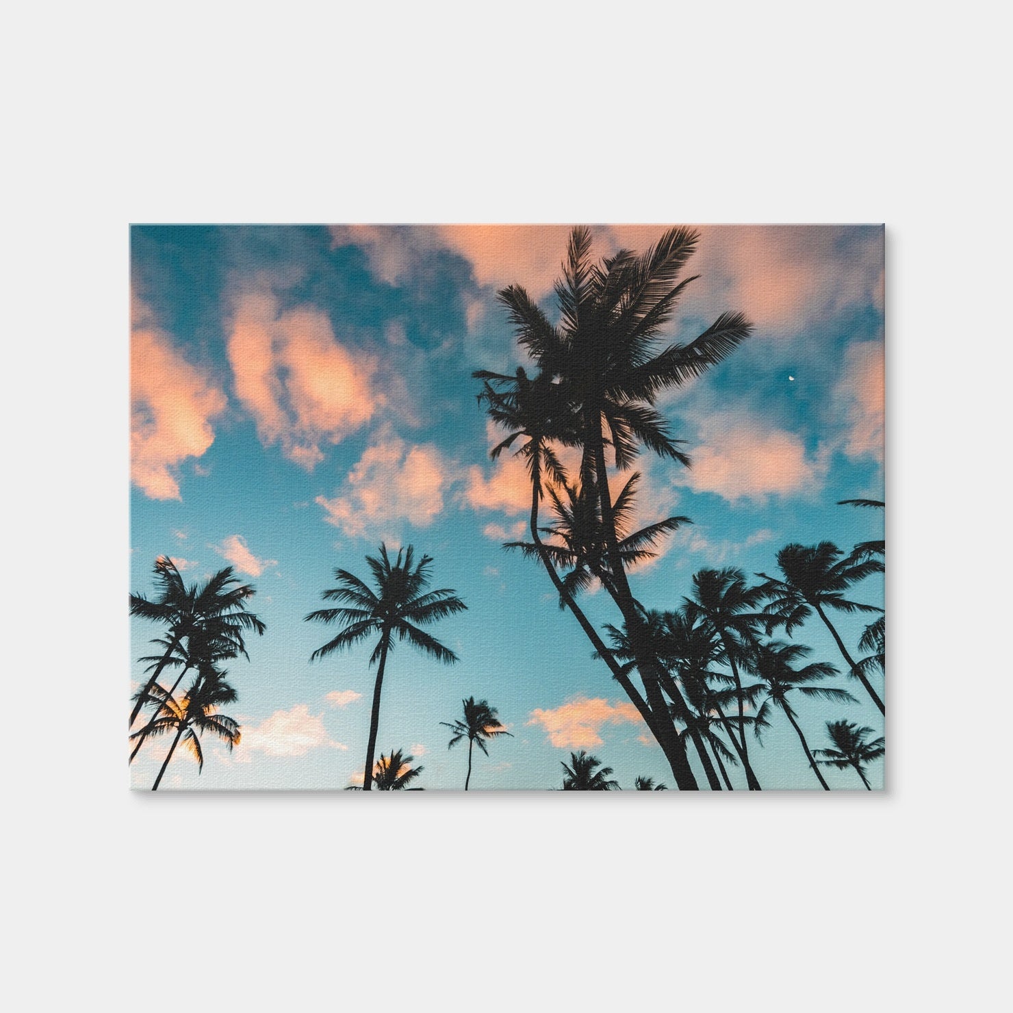 AUTO-MOCKUP WHITE | Tropical Sunrise | 1 Piece | Gallery Wrap | group=4x3