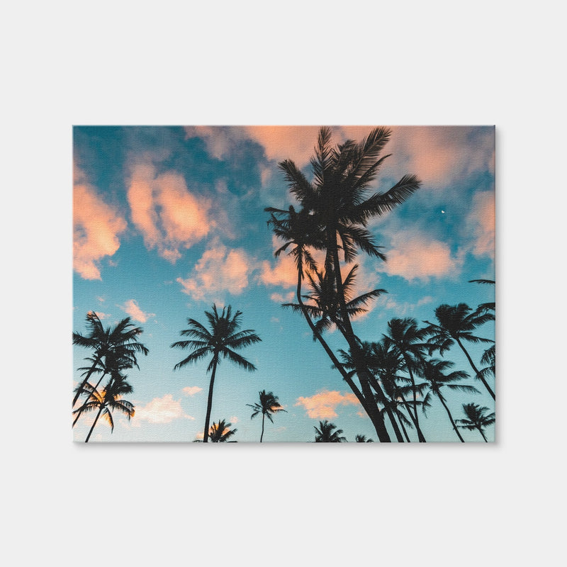 AUTO-MOCKUP WHITE | Tropical Sunrise | 1 Piece | Gallery Wrap | group=4x3