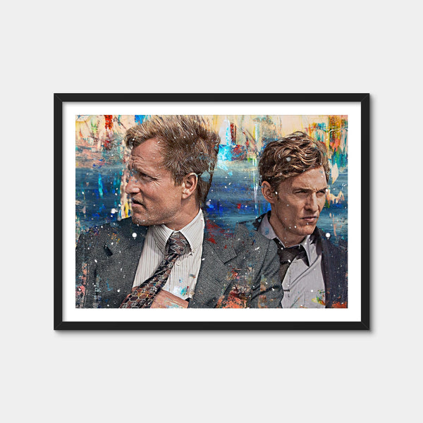 True Detective Wall Art — Framed Print Format preview