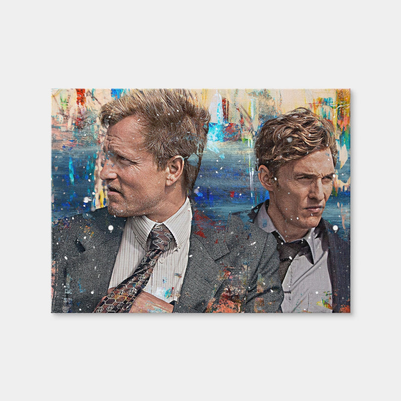 AUTO-MOCKUP WHITE | True Detective | 1 Piece | Gallery Wrap | group=4x3