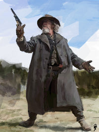 True Grit Wall Art
