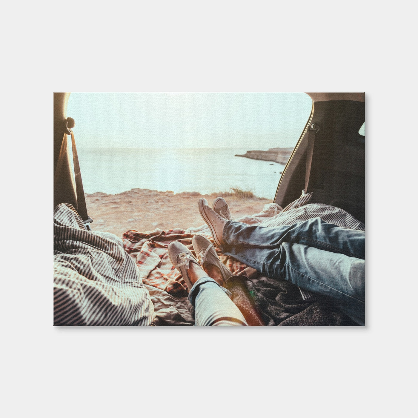 AUTO-MOCKUP WHITE | Trunk Relaxing | 1 Piece | Gallery Wrap | group=4x3
