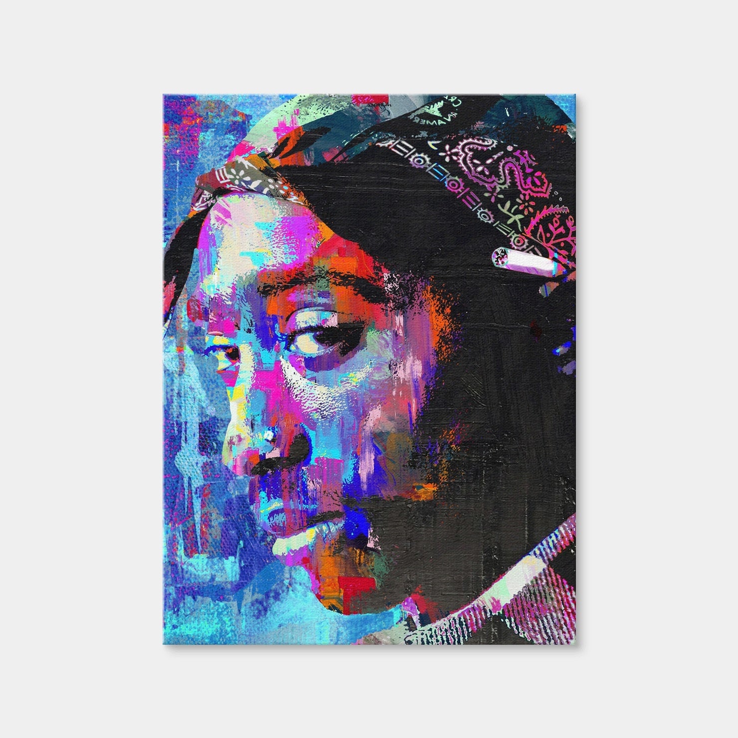 AUTO-MOCKUP WHITE | Tupac Final | 1 Piece | Gallery Wrap | group=3x4