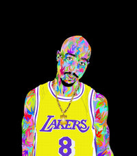 Tupac Kobe Wall Art
