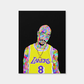 AUTO-MOCKUP WHITE | Tupac Kobe | 1 Piece | Gallery Wrap | group=3x4