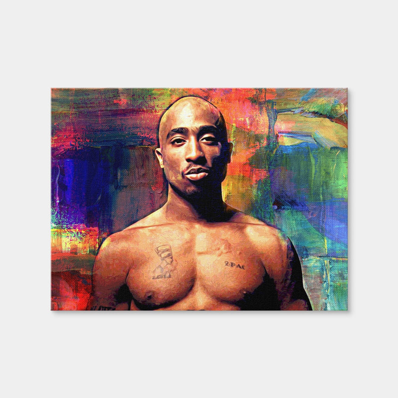 AUTO-MOCKUP WHITE | Tupac | 1 Piece | Gallery Wrap | group=4x3