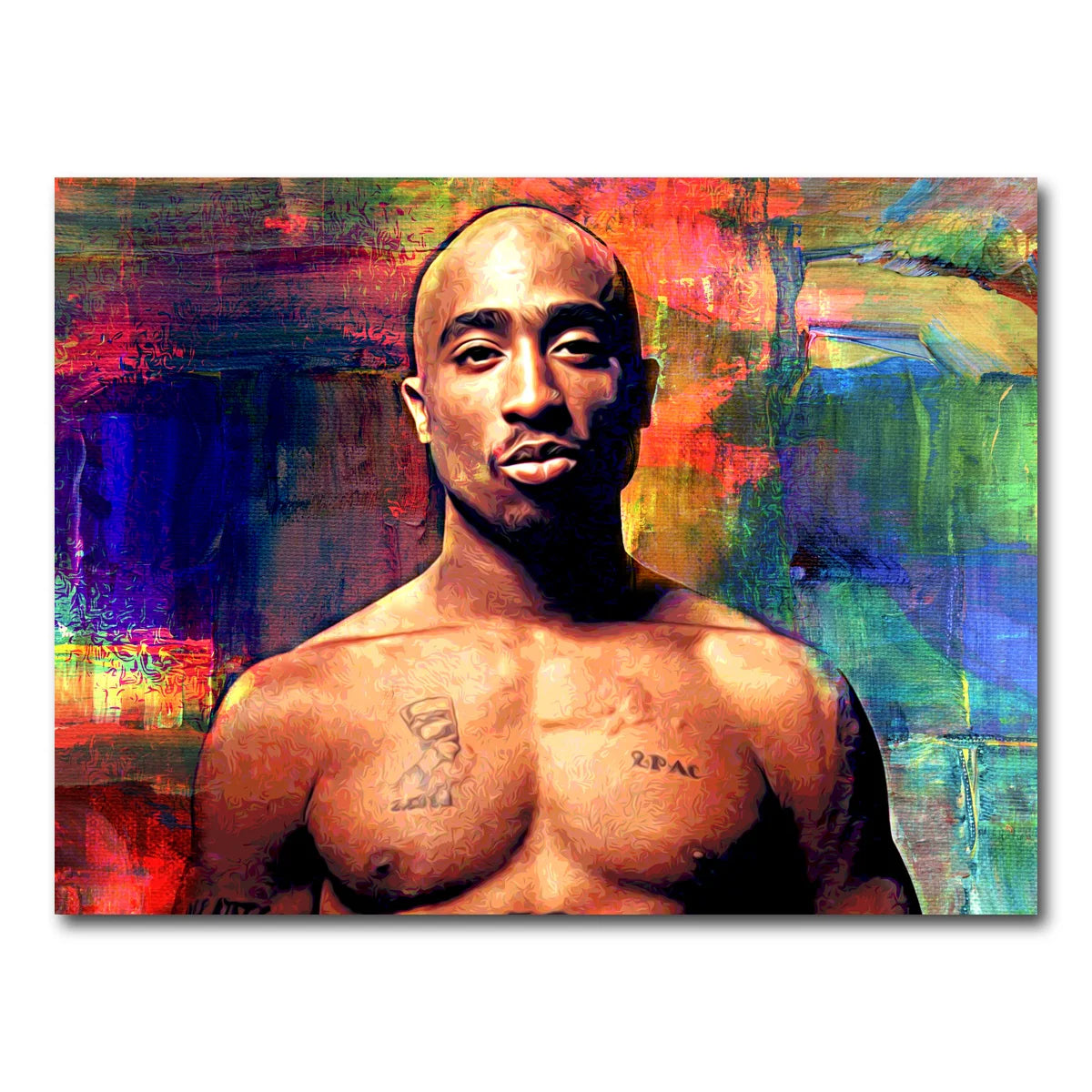 Tupac Wall Art