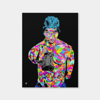 AUTO-MOCKUP WHITE | Tupacalypse | 1 Piece | Gallery Wrap | group=3x4
