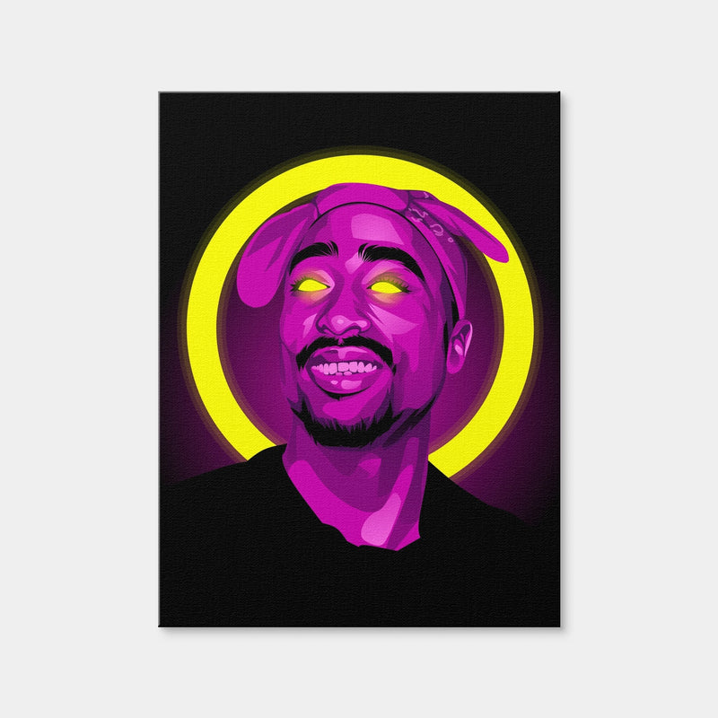 AUTO-MOCKUP WHITE | Tupacshakur | 1 Piece | Gallery Wrap | group=3x4