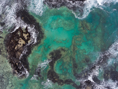 Turquoise Waters Wall Art