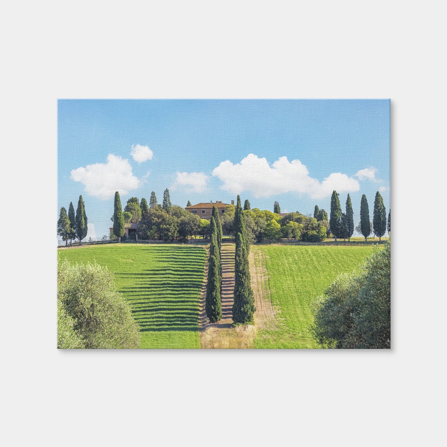 AUTO-MOCKUP WHITE | Tuscany | 1 Piece | Gallery Wrap | group=4x3