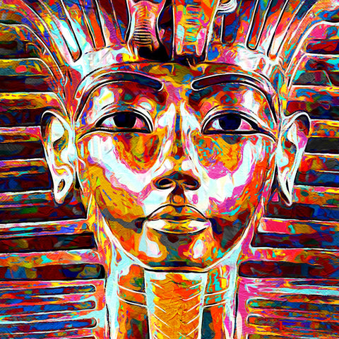 Tut Wall Art