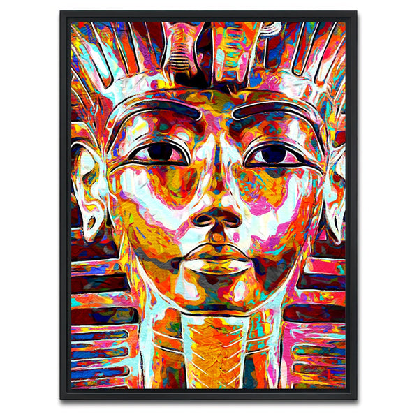 Tut Wall Art — Framed Canvas Format preview