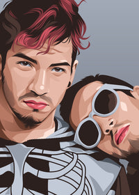 Twenty One Pilots Band Wall Art