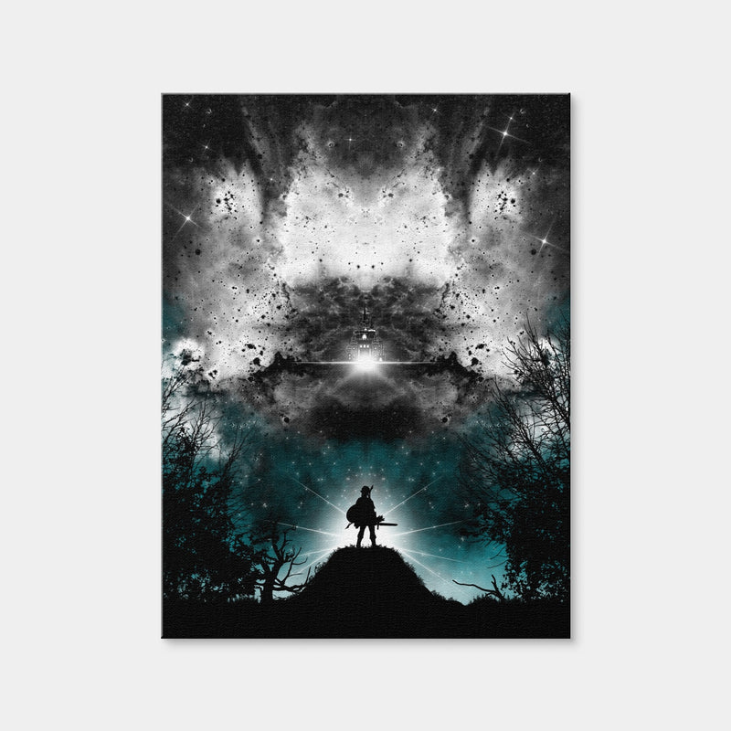 AUTO-MOCKUP WHITE | Twilight Princess | 1 Piece | Gallery Wrap | group=3x4