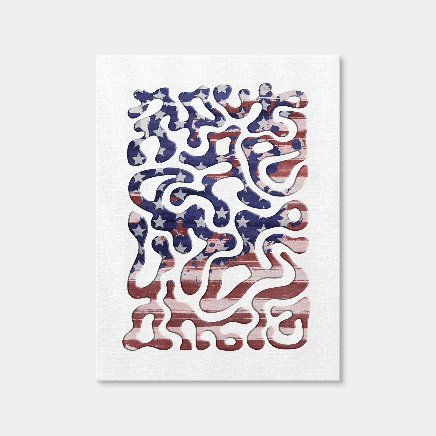 AUTO-MOCKUP WHITE | Twisted Beats No. 10.17 - Festival | 1 Piece | Gallery Wrap | group=3x4