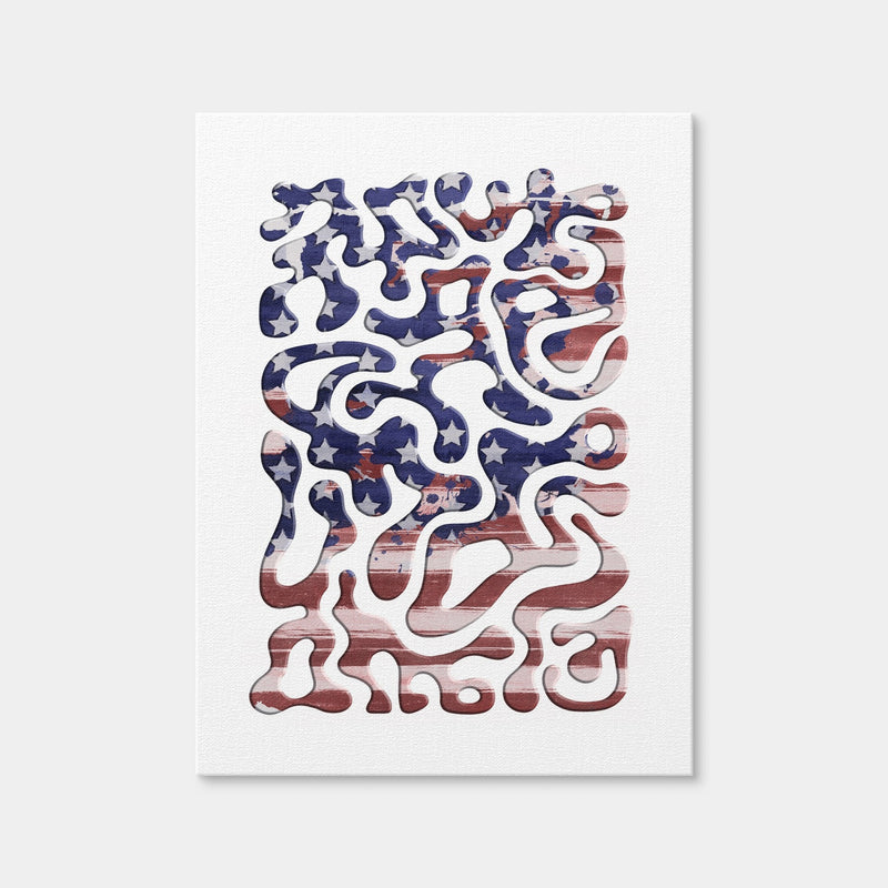 AUTO-MOCKUP WHITE | Twisted Beats No. 10.17 - Festival | 1 Piece | Gallery Wrap | group=3x4